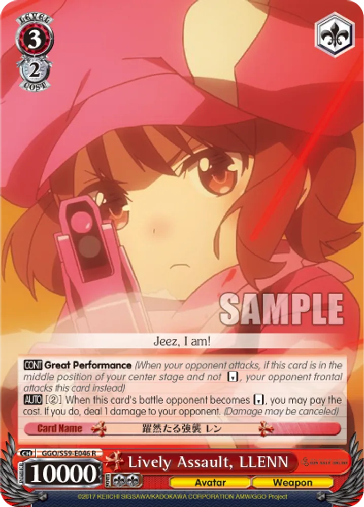 Lively Assault, LLENN