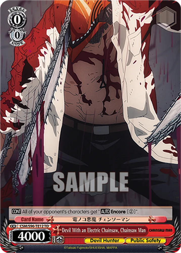 Devil With an Electric Chainsaw, Chainsaw Man