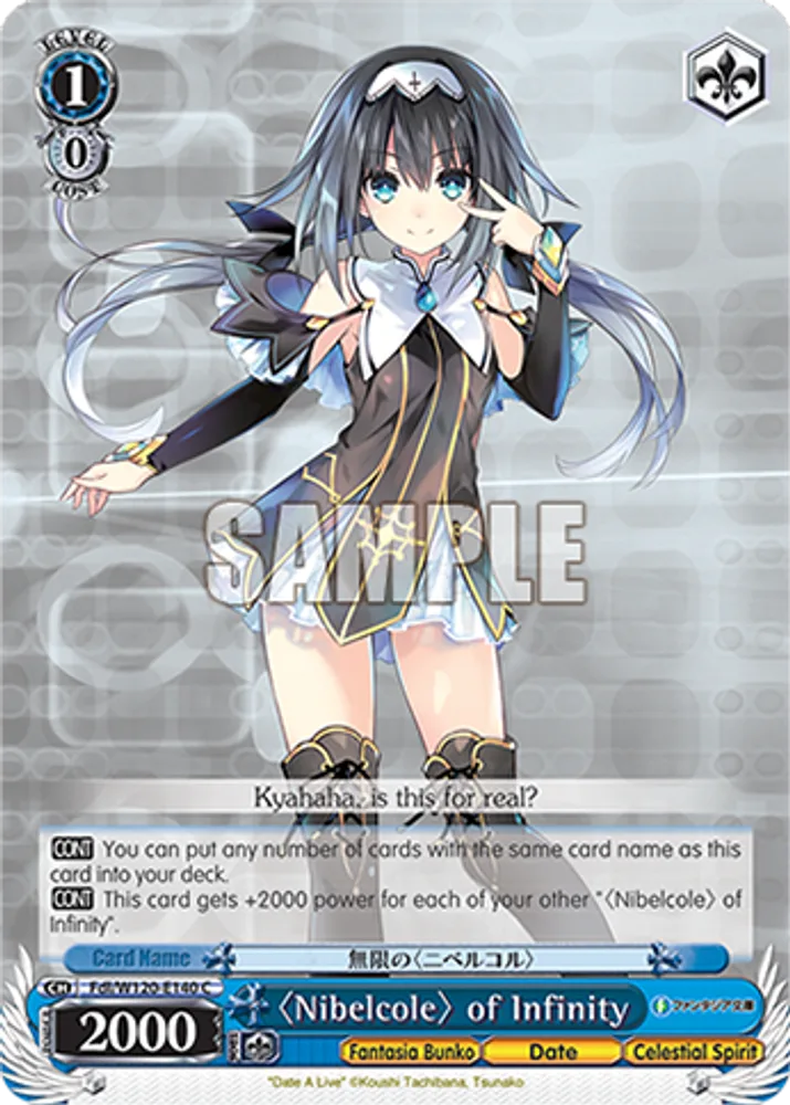 〈Nibelcole〉 of Infinity
