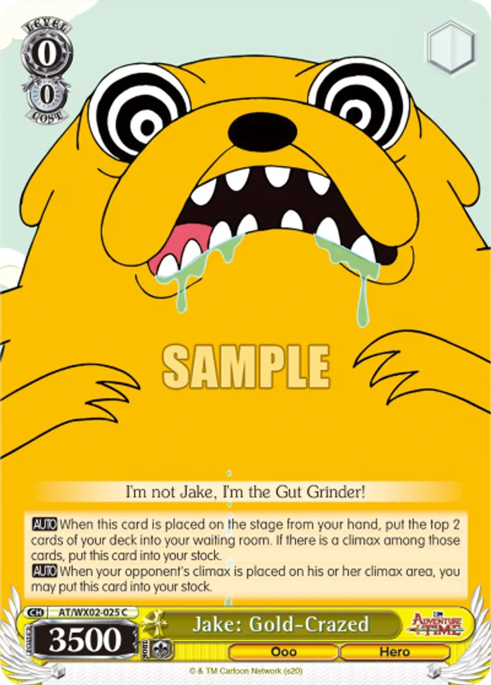 Jake: Gold-Crazed