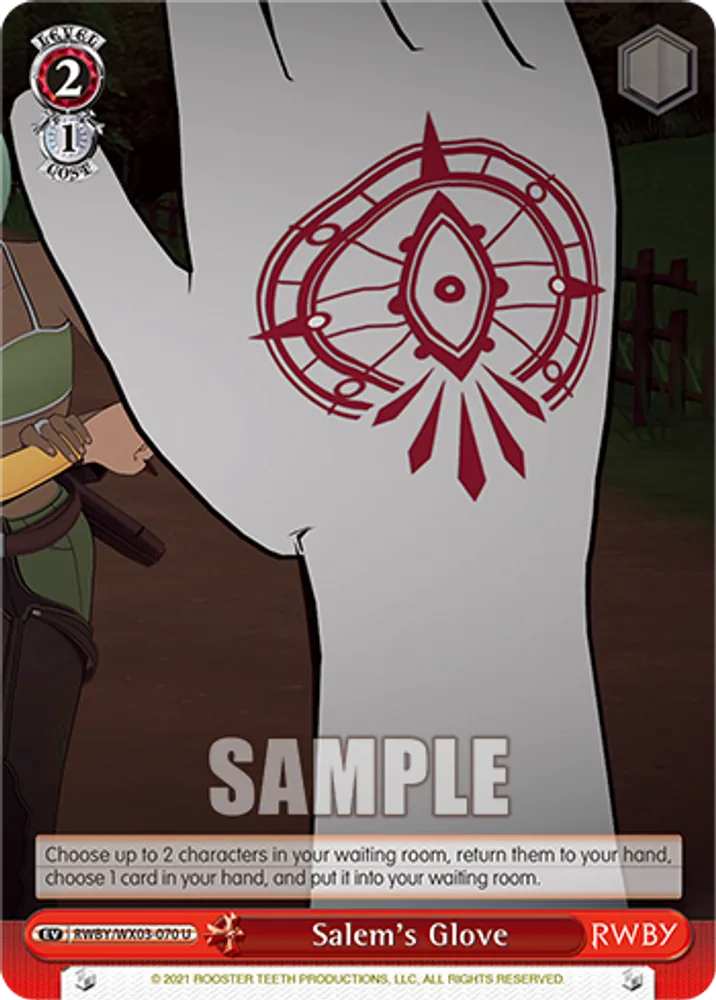Salem's Glove