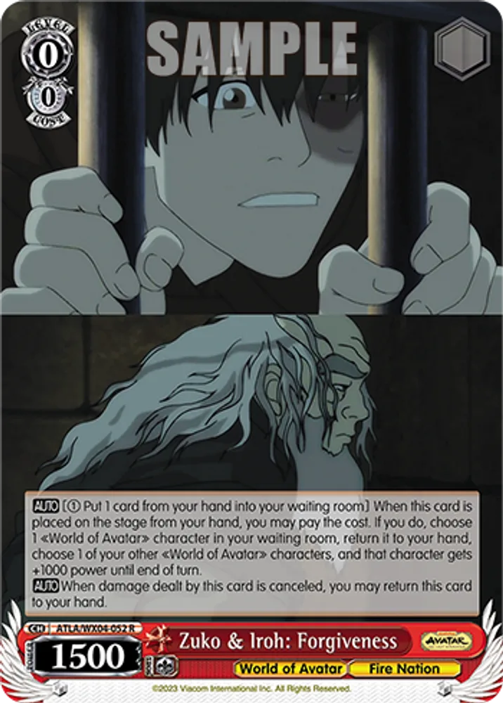 Zuko & Iroh: Forgiveness