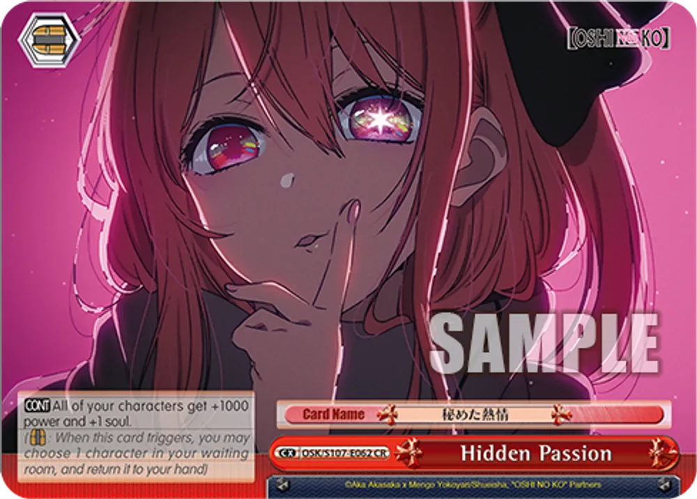 Hidden Passion