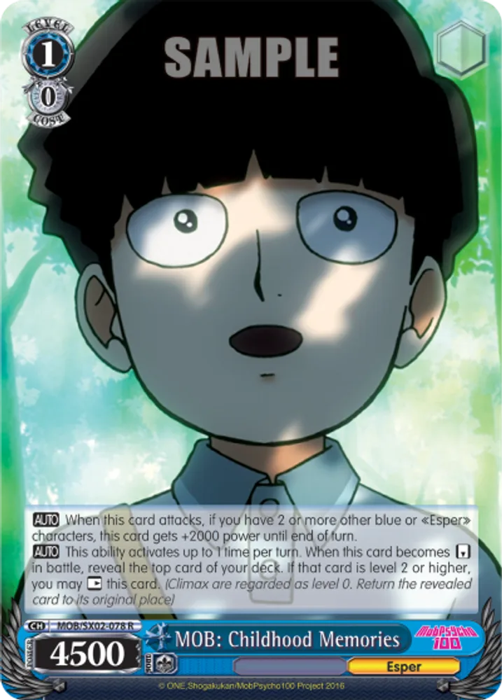 MOB: Childhood Memories