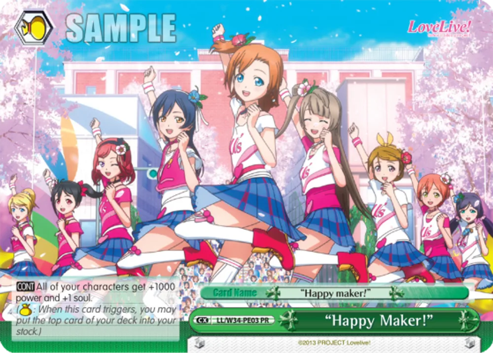 “Happy Maker!”