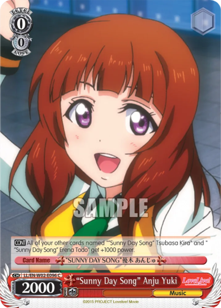 “Sunny Day Song” Anju Yuki