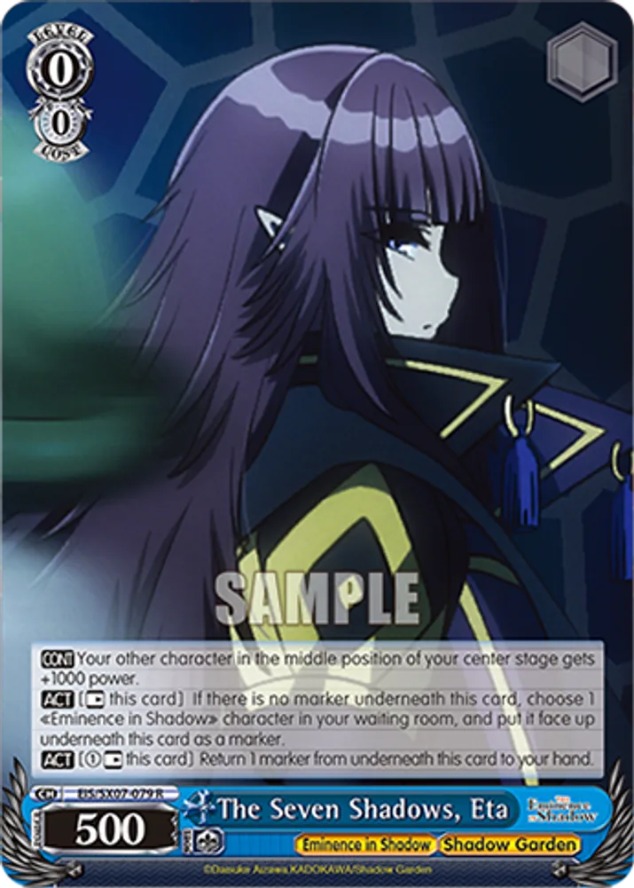 The Seven Shadows, Eta