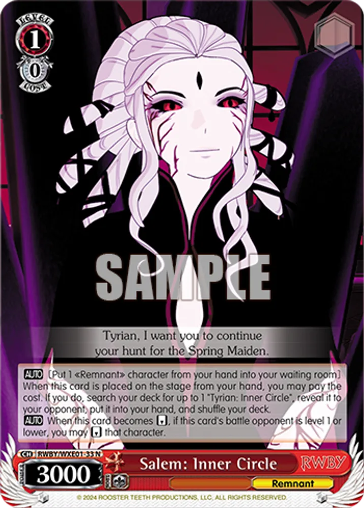Salem: Inner Circle