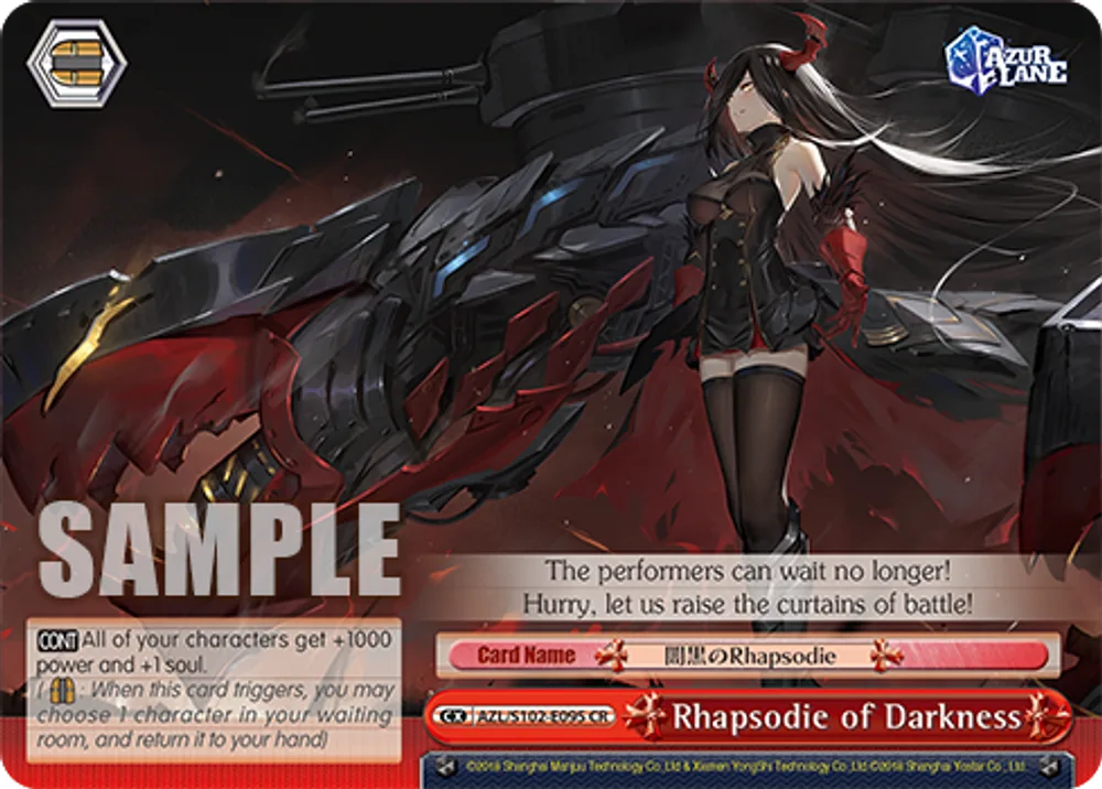 Rhapsodie of Darkness