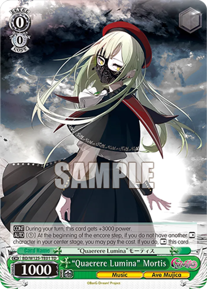 "Quaerere Lumina" Mortis