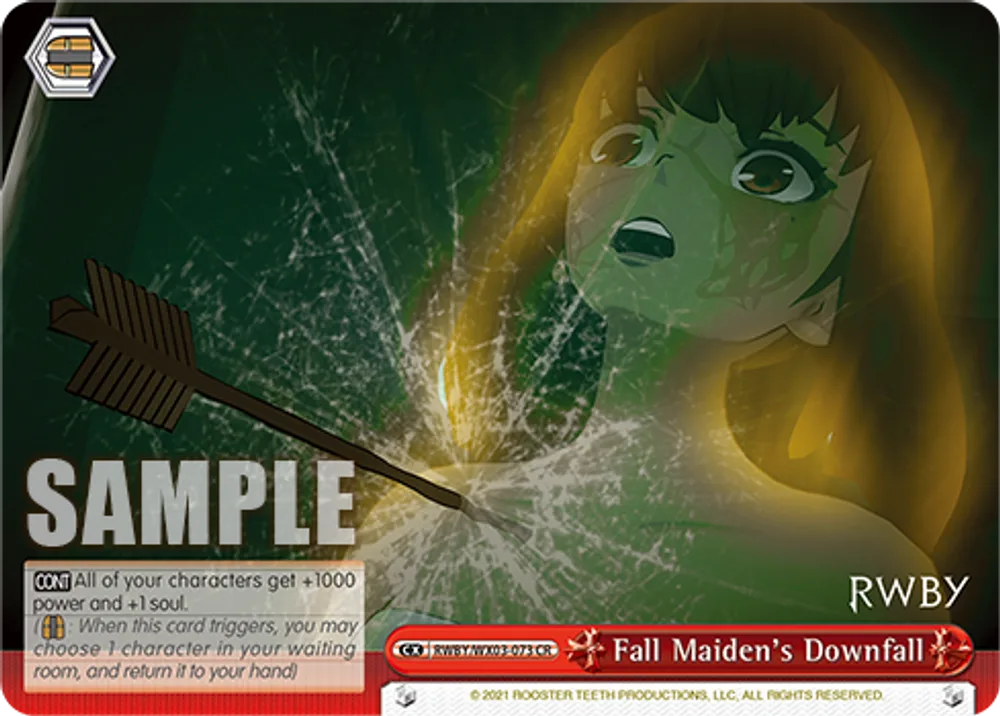 Fall Maiden's Downfall