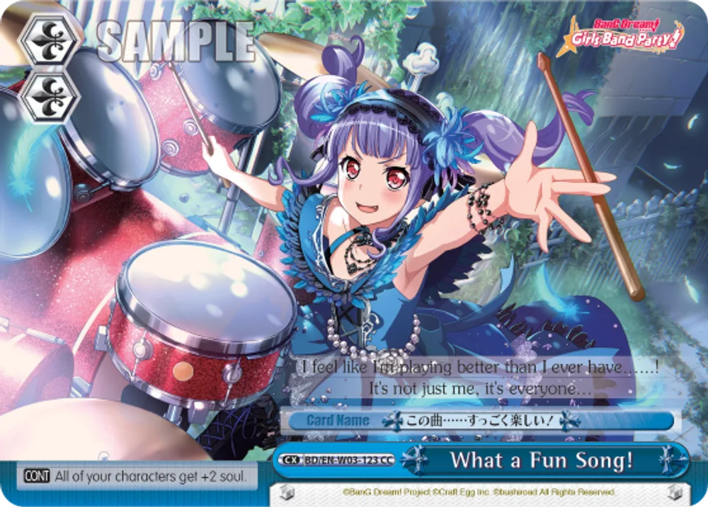 What a Fun Song!