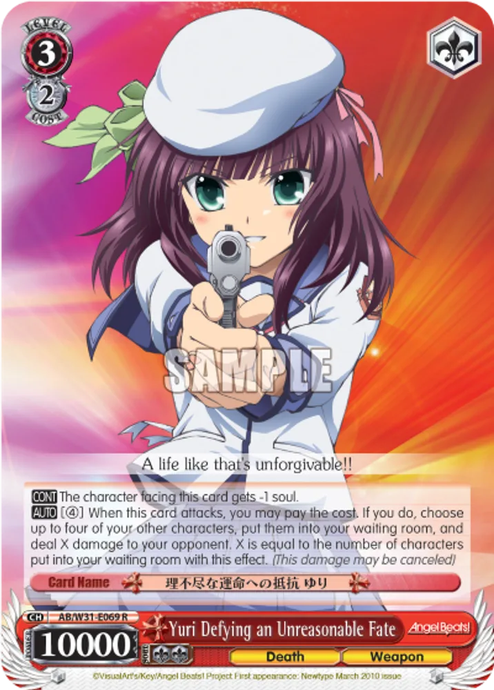 Yuri Defying an Unreasonable Fate
