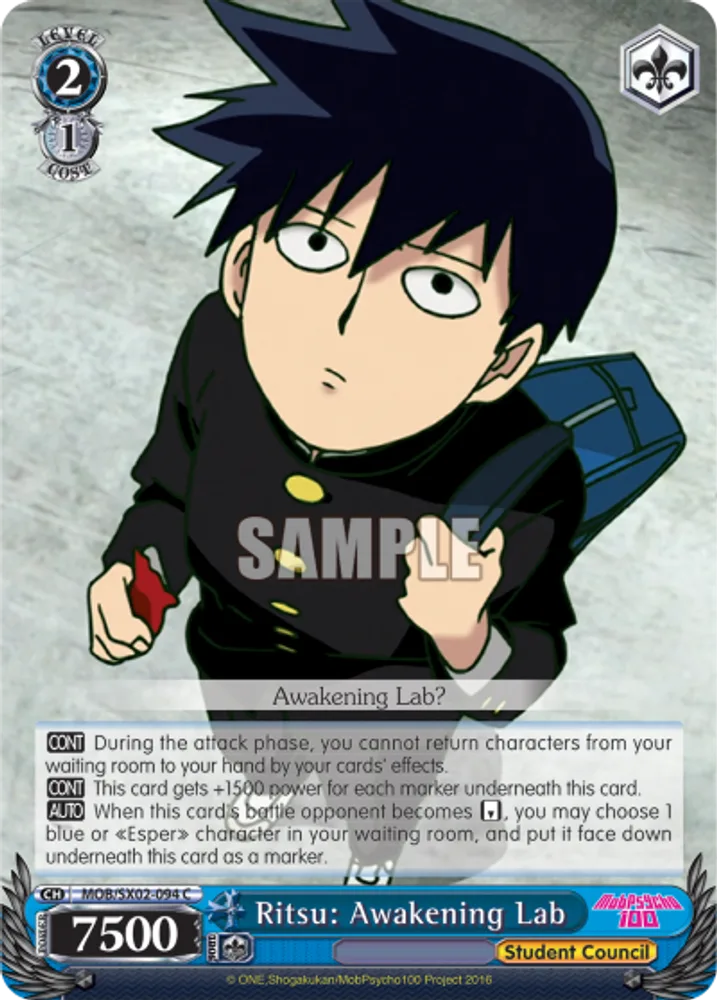 Ritsu: Awakening Lab