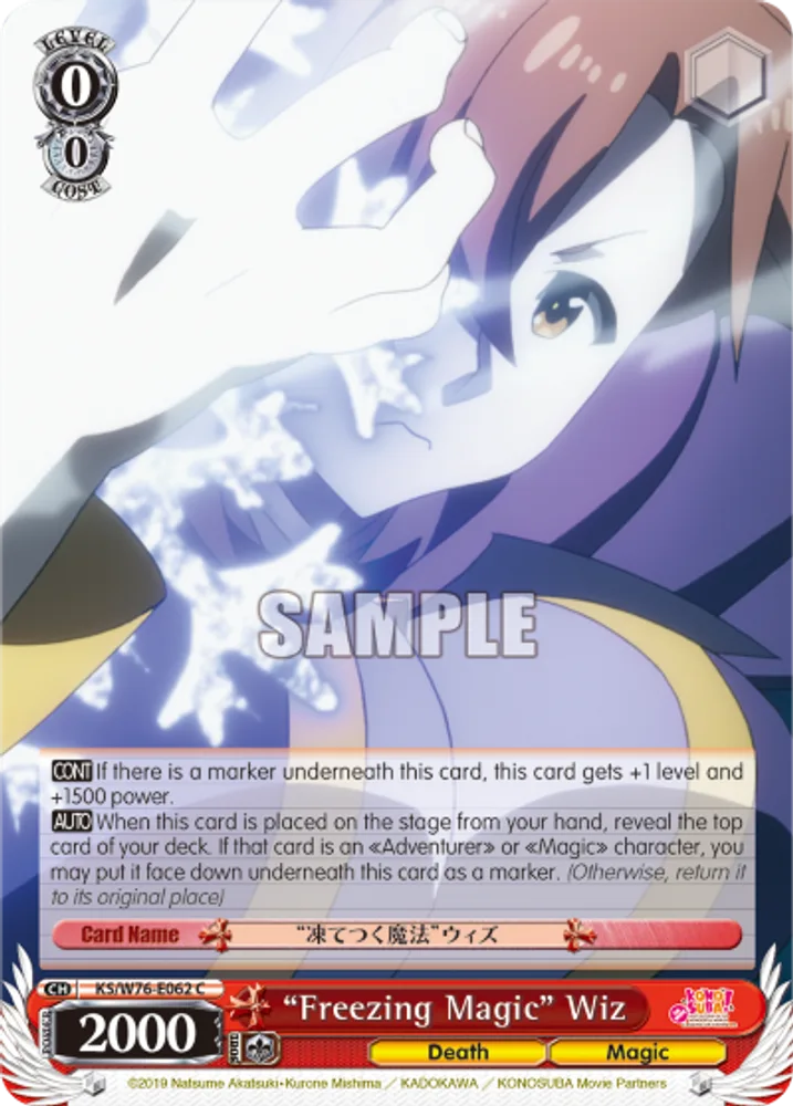 "Freezing Magic" Wiz