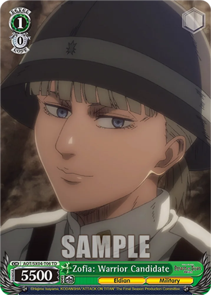 Zofia: Warrior Candidate
