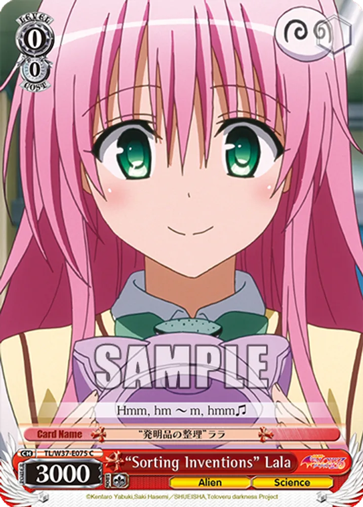“Sorting Inventions” Lala