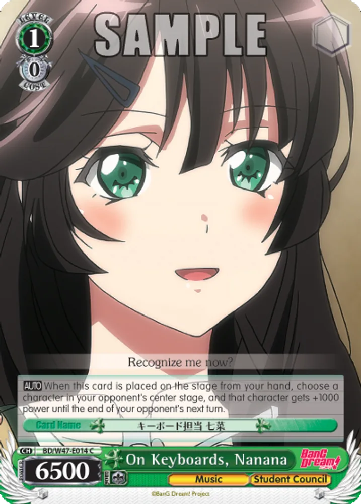 On Keyboards, Nanana
