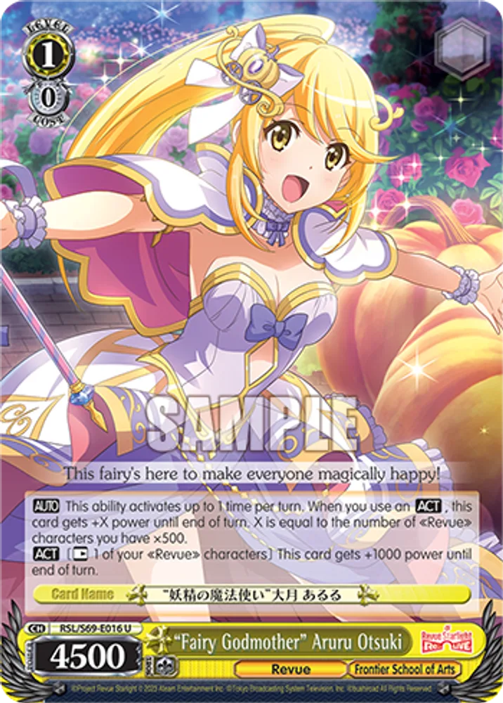 "Fairy Godmother" Aruru Otsuki
