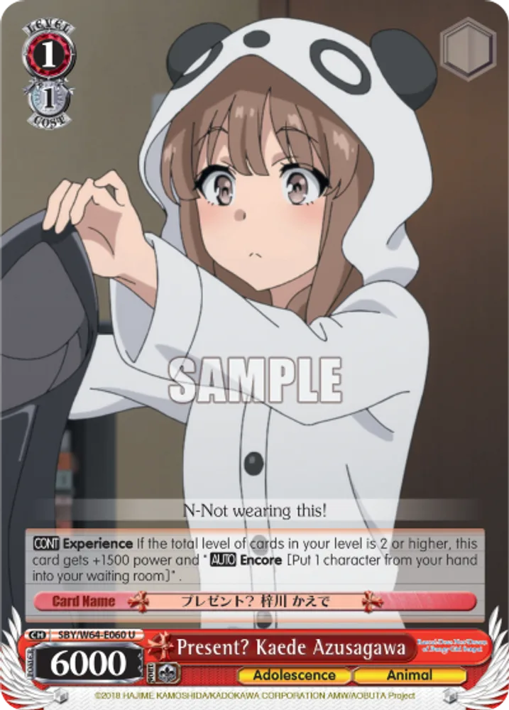 Present?, Kaede Azusagawa