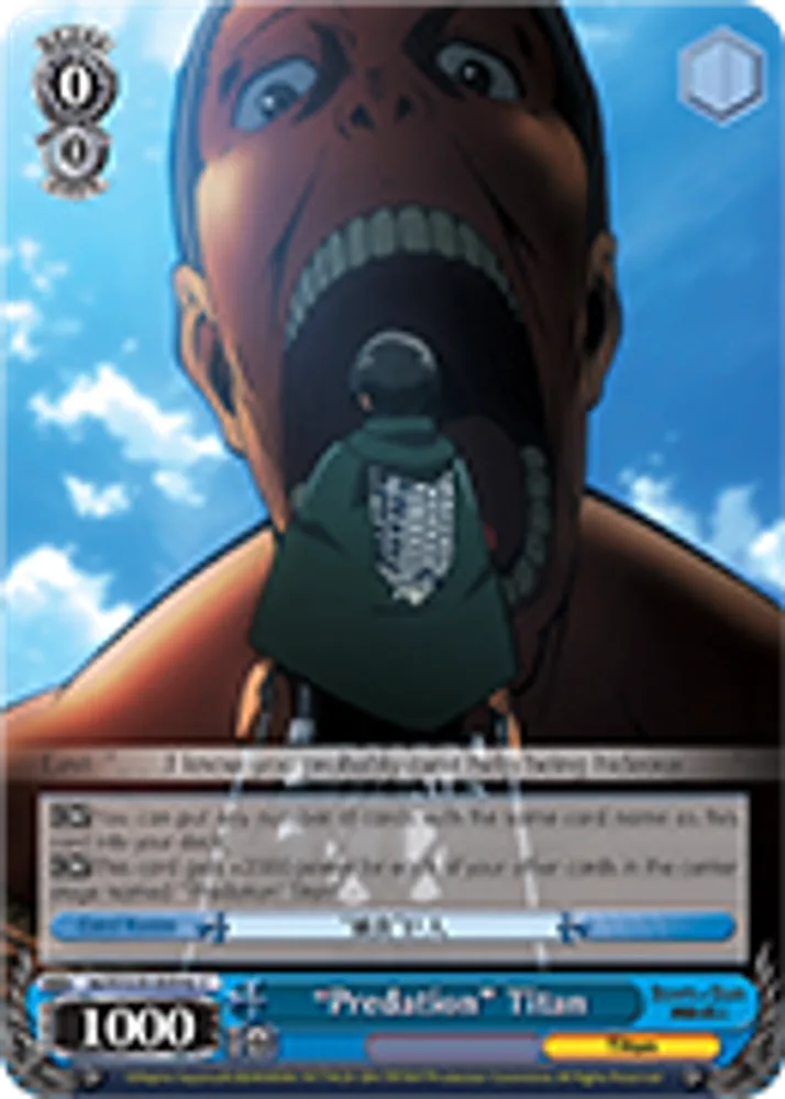 "Predation" Titan