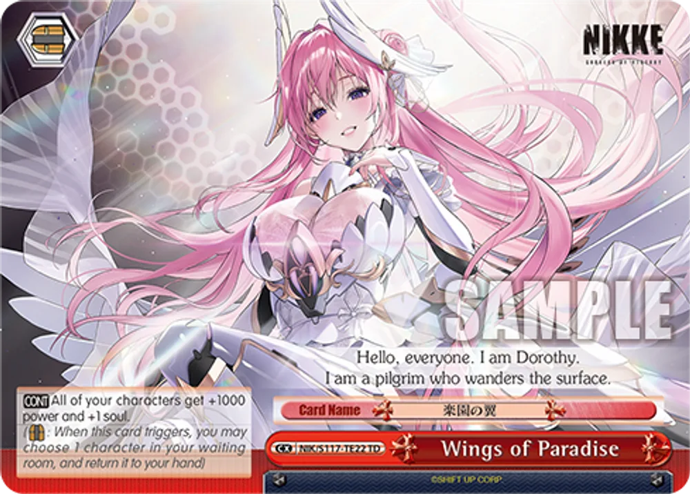 Wings of Paradise