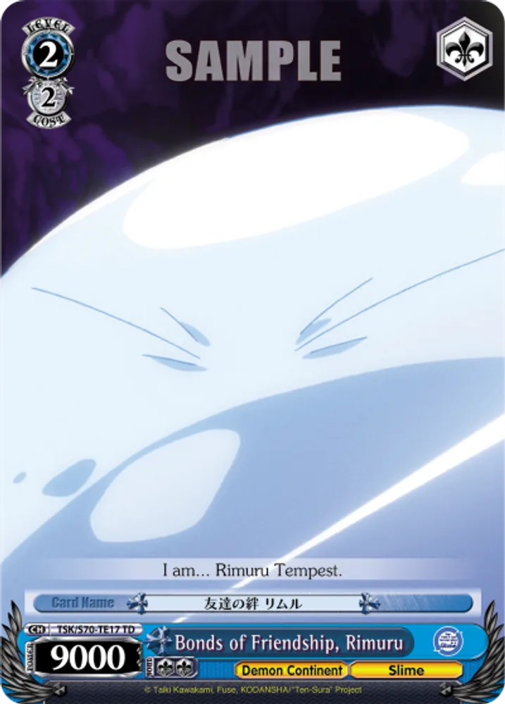 Bonds of Friendship, Rimuru
