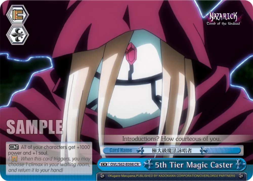 5th Tier Magic Caster
