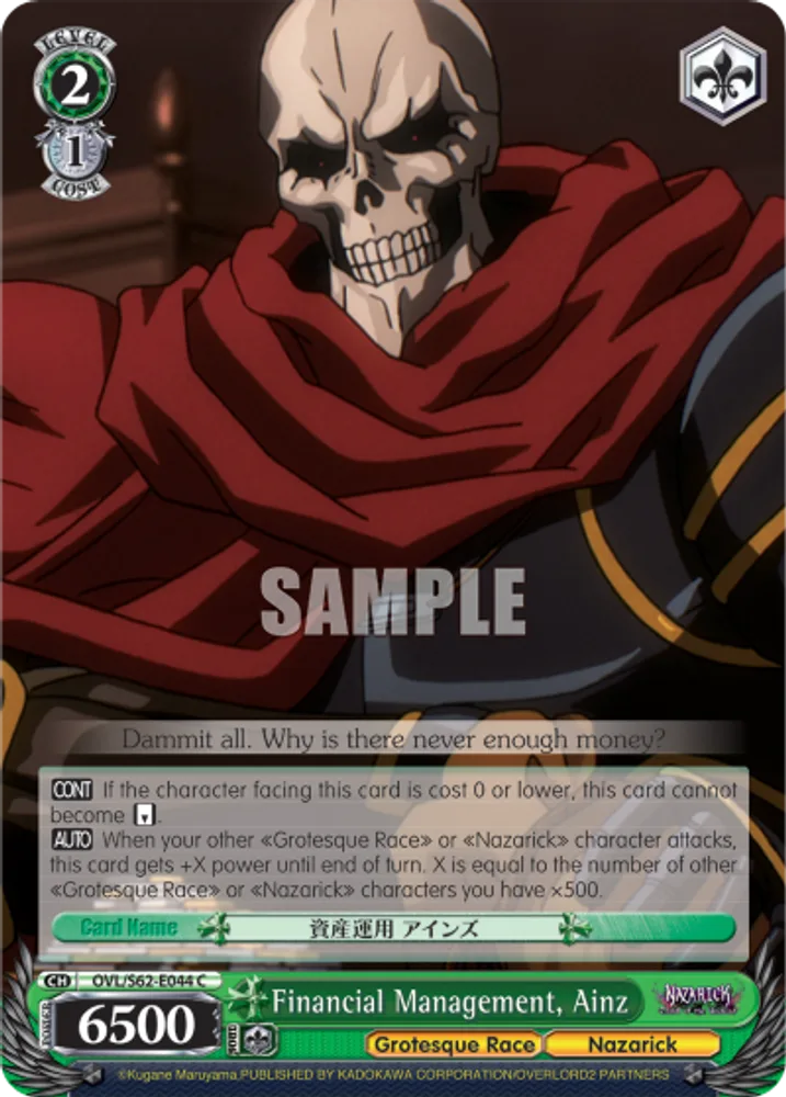 Financial Management, Ainz