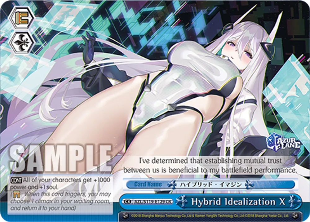 Hybrid Idealization X
