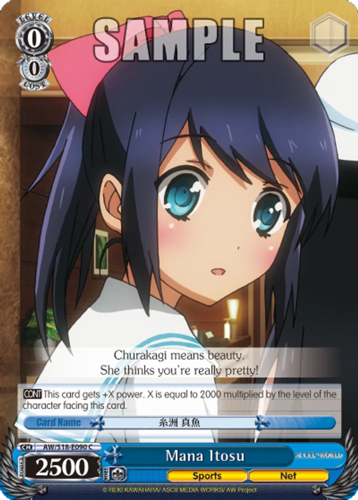 Mana Itosu