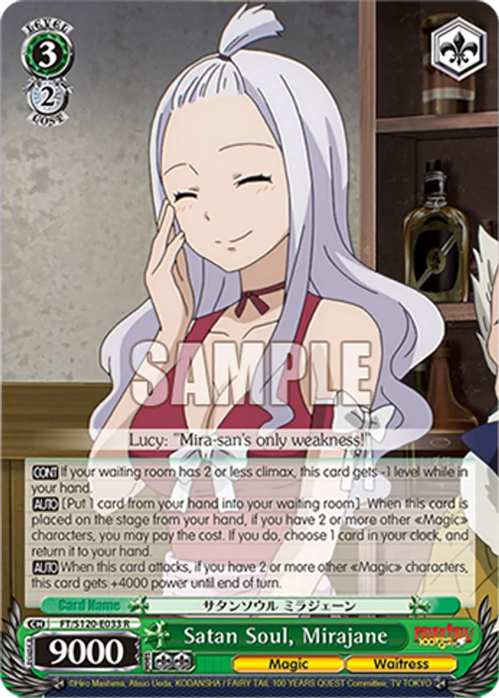 Satan Soul, Mirajane