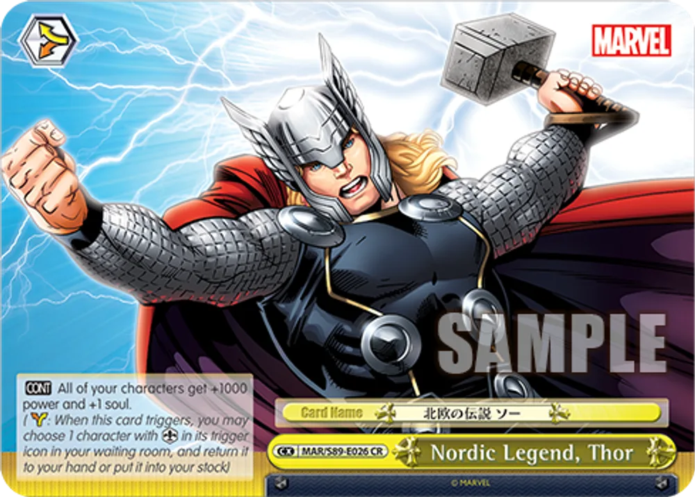 Nordic Legend, Thor
