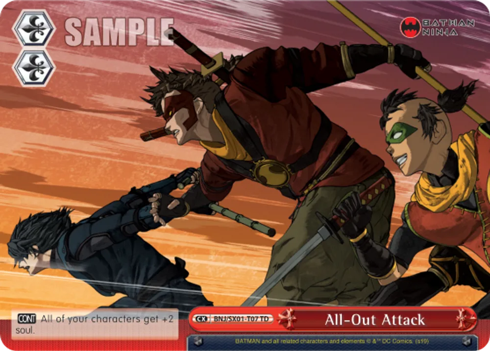 All-Out Attack