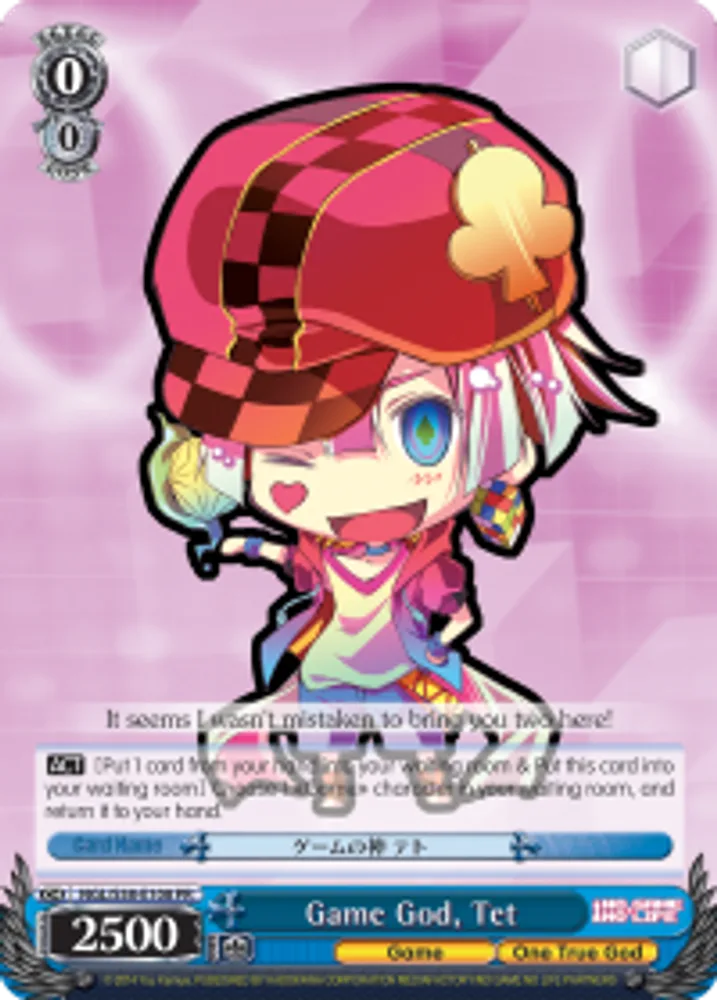 Game God, Tet