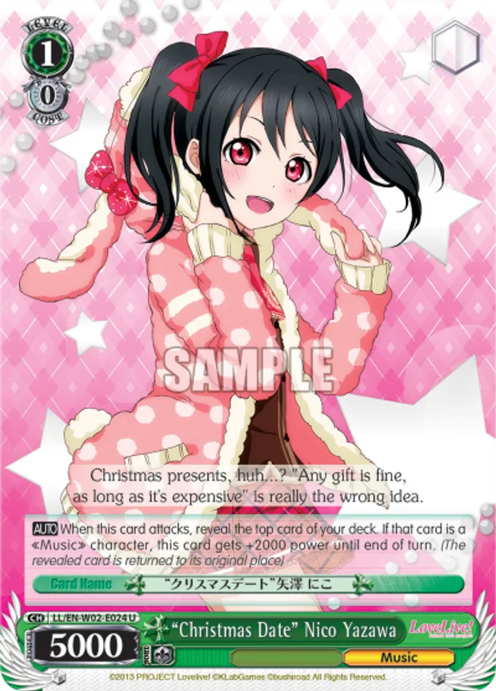 “Christmas Date” Nico Yazawa