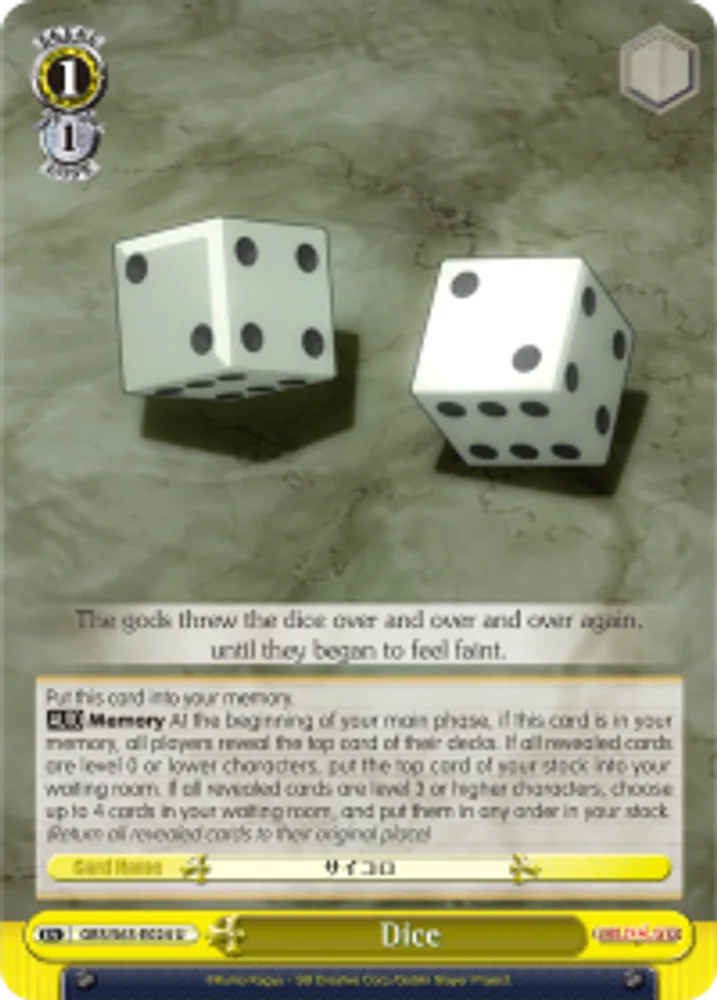 Dice