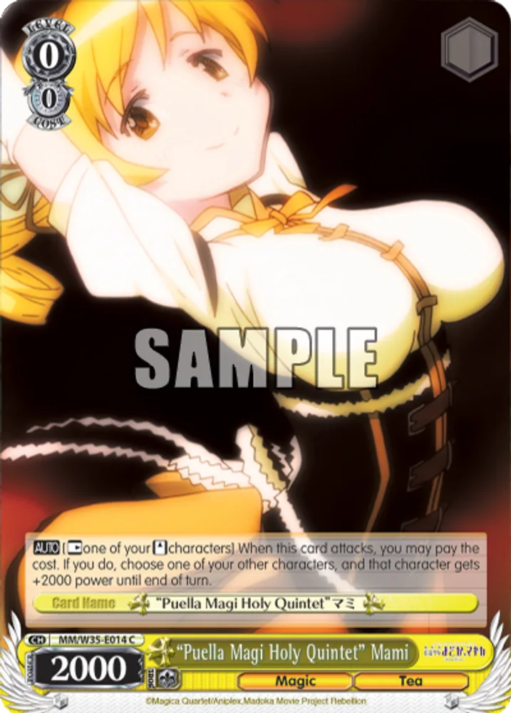 “Puella Magi Holy Quintet” Mami