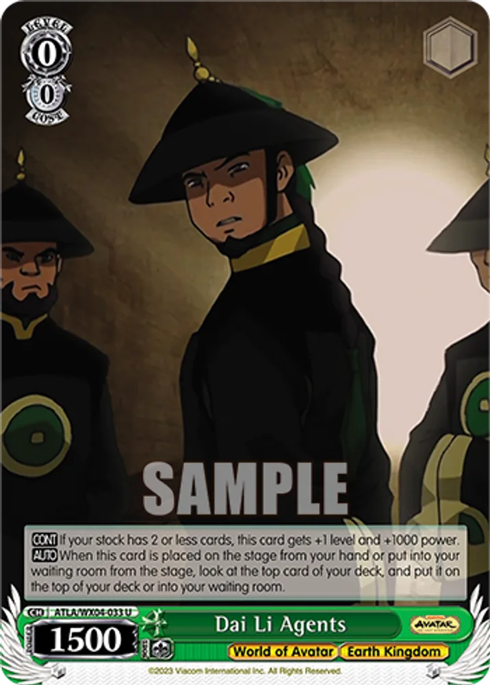 Dai Li Agents