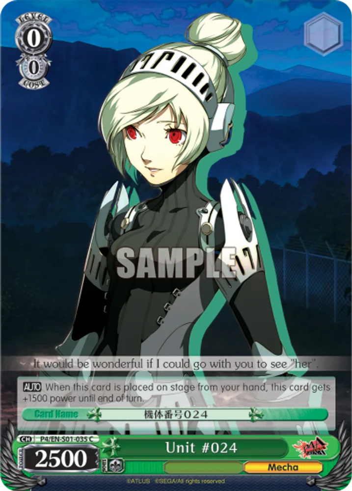 Unit #024