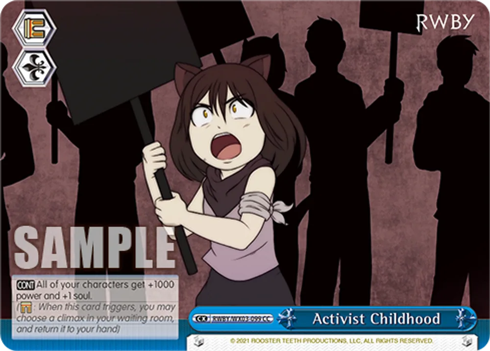 Activist Childhood