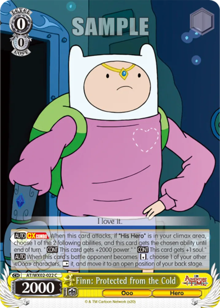 Finn: Protected from the Cold