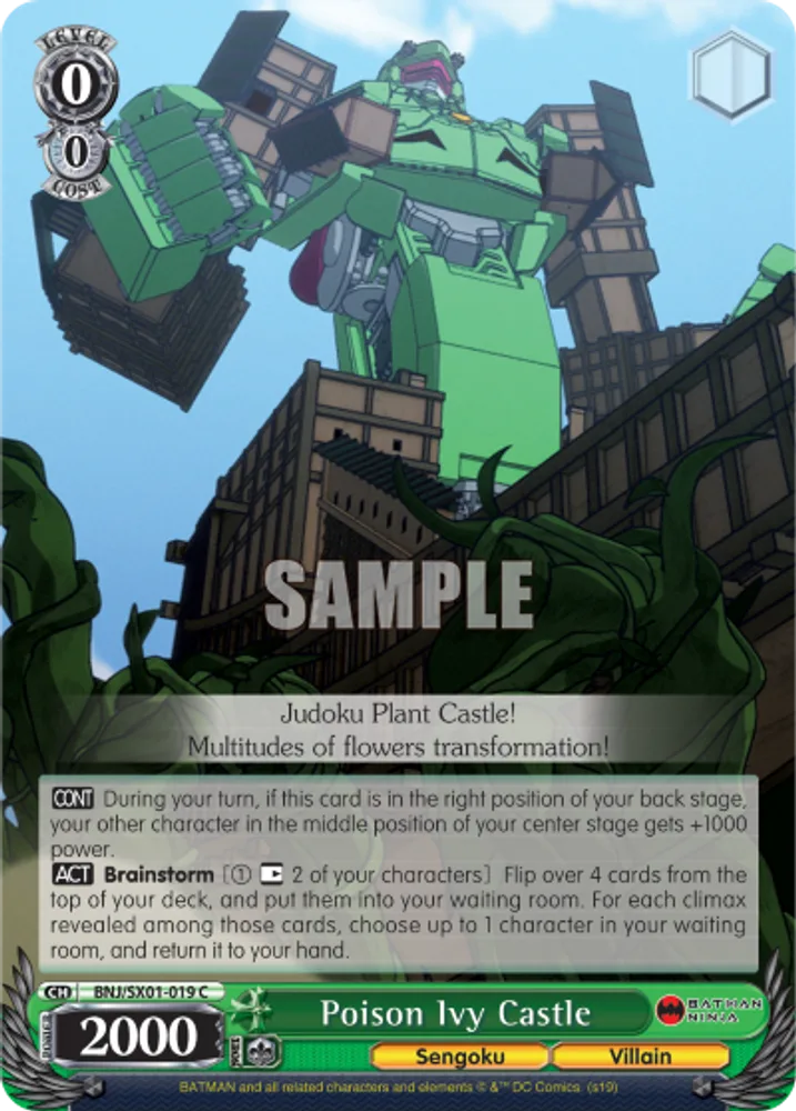 Poison Ivy Castle