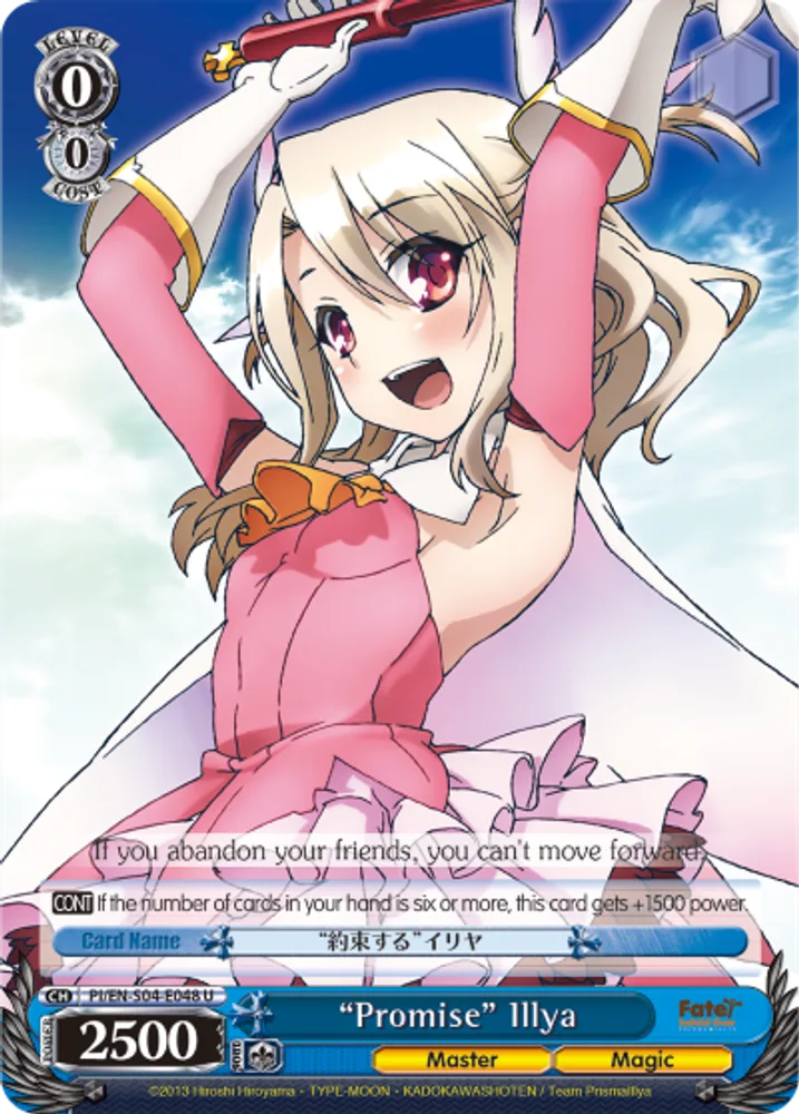 “Promise” Illya
