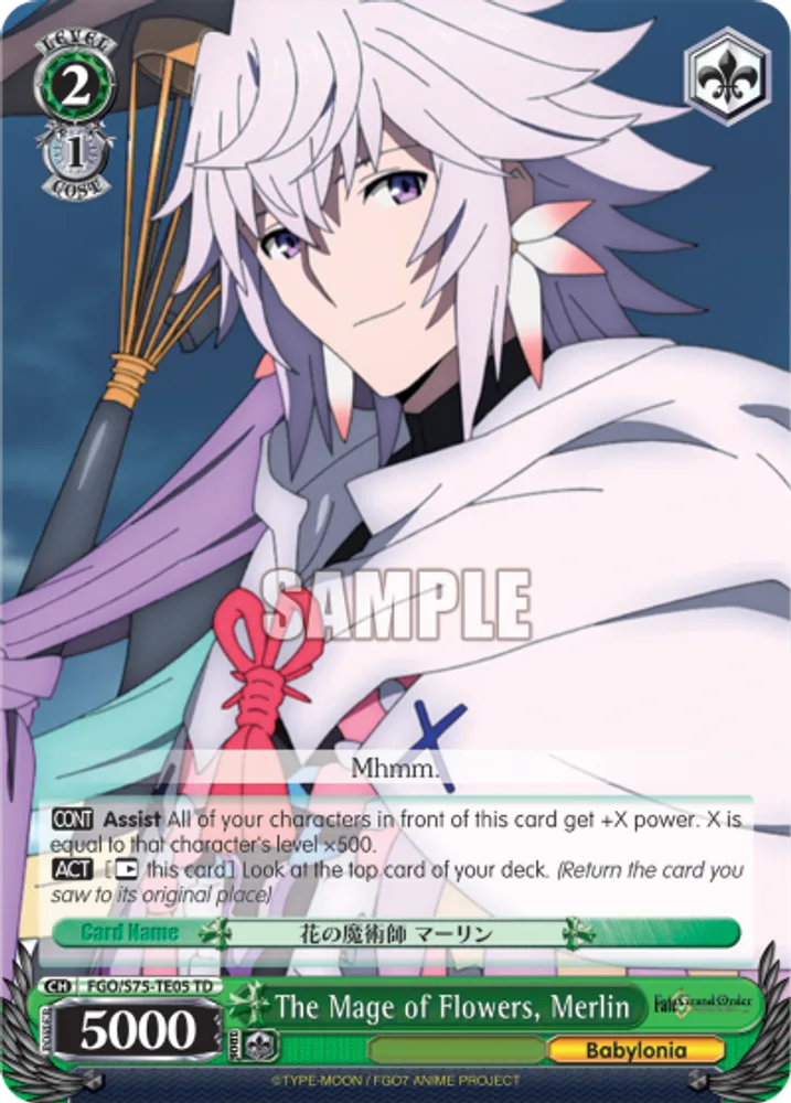 The Mage of Flowers, Merlin