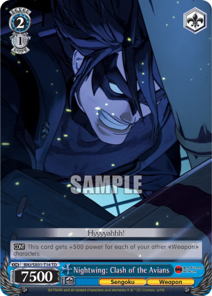 Nightwing: Clash of the Avians