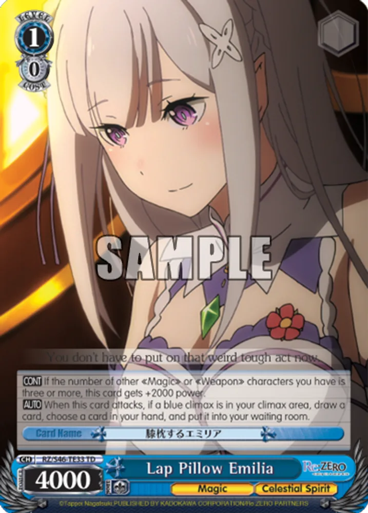 Lap Pillow Emilia