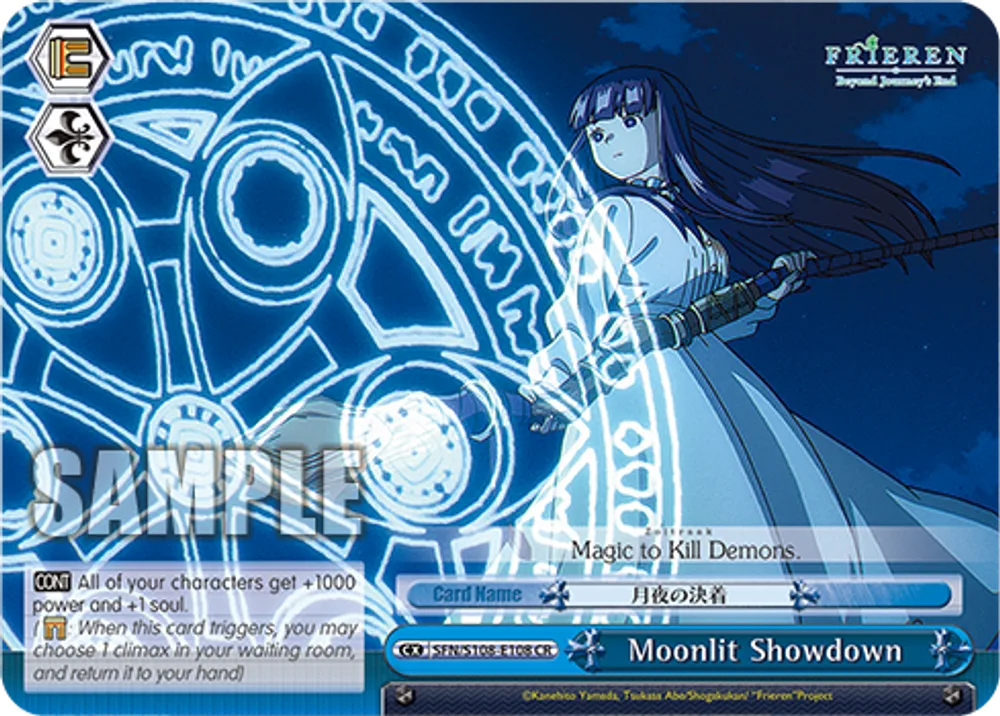 Moonlit Showdown