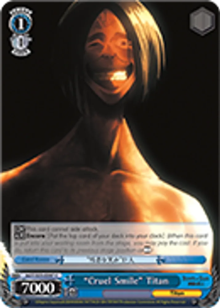 "Cruel Smile" Titan