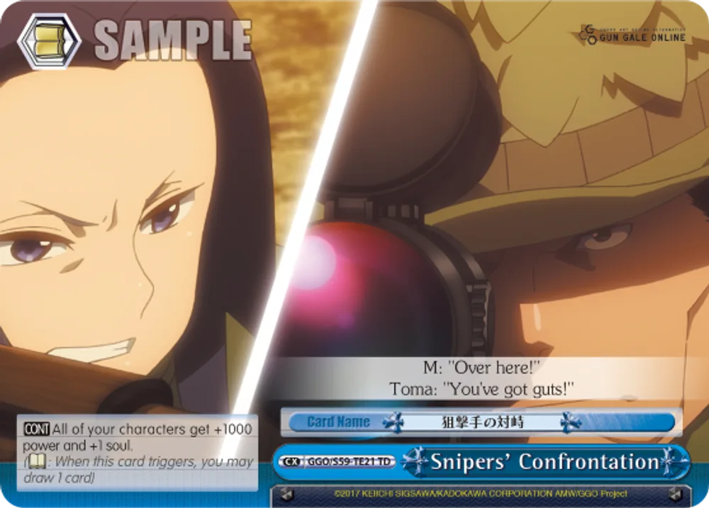 Snipers' Confrontation